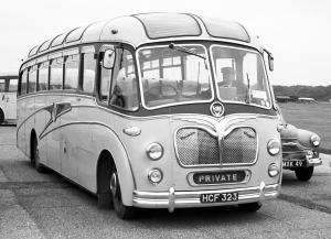 Bedford SBG Duple Vega 1955 года